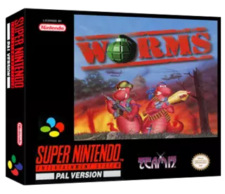 jeu Worms